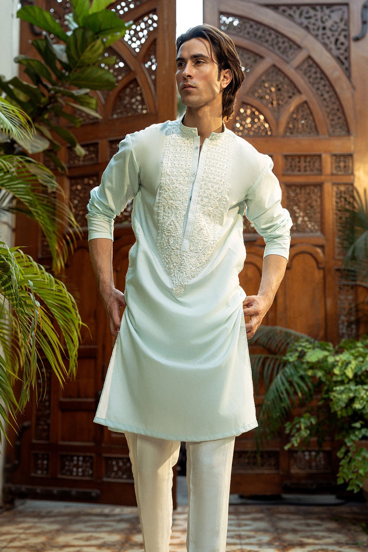 Pakistani Menswear | Annus Abrar | Alamgir - Official Annus Abrar stockist in UK - Sakeena London