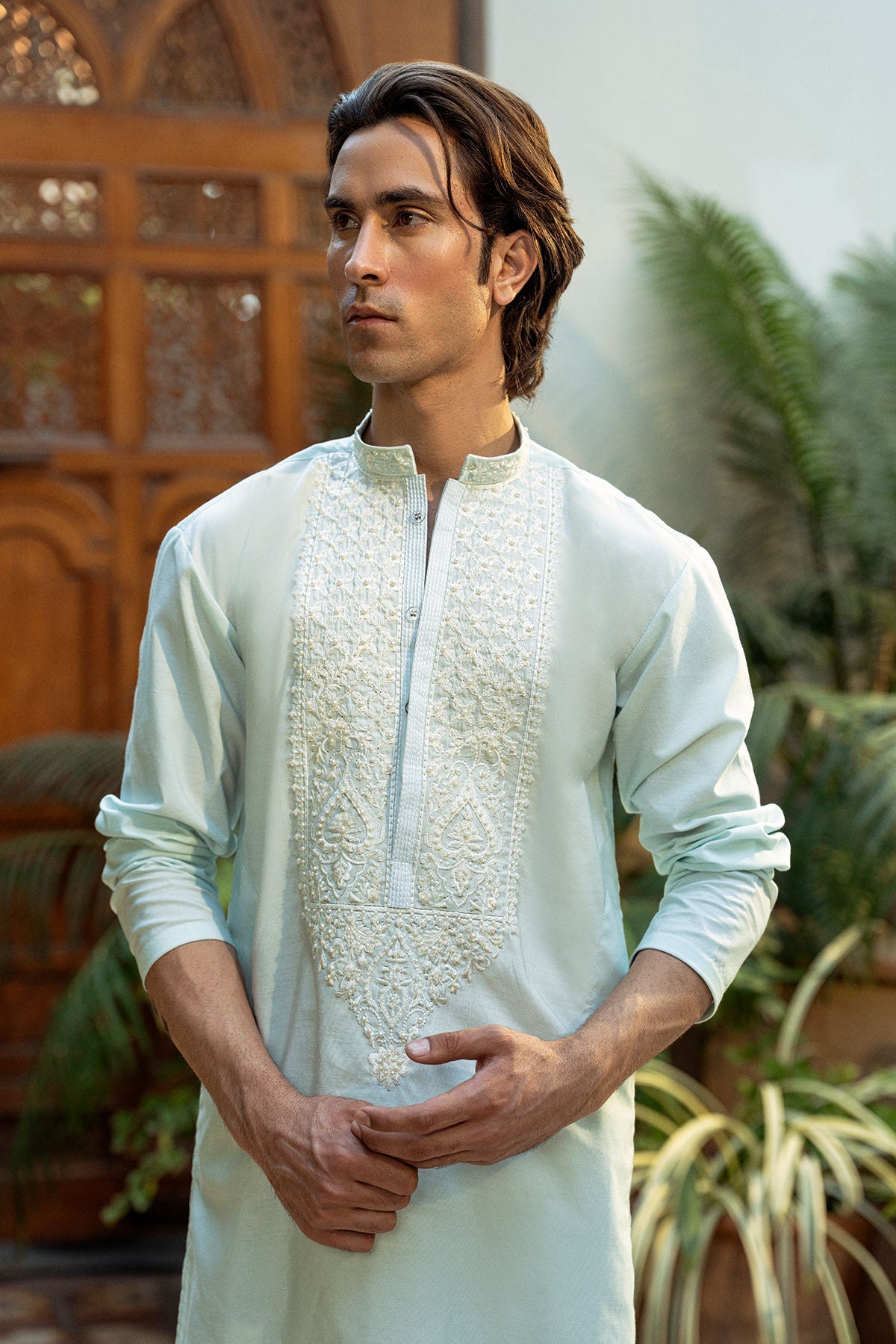 Pakistani Menswear | Annus Abrar | Alamgir - Official Annus Abrar stockist in UK - Sakeena London