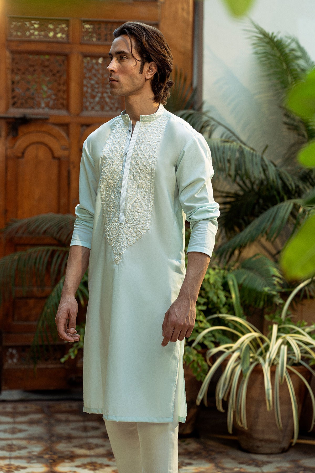 Pakistani Menswear | Annus Abrar | Alamgir - Official Annus Abrar stockist in UK - Sakeena London