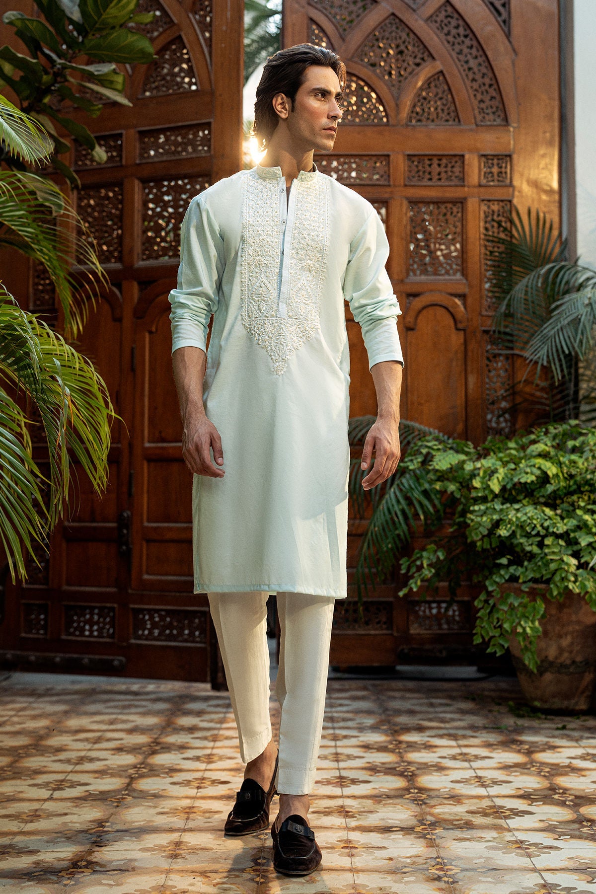 Pakistani Menswear | Annus Abrar | Alamgir - Official Annus Abrar stockist in UK - Sakeena London