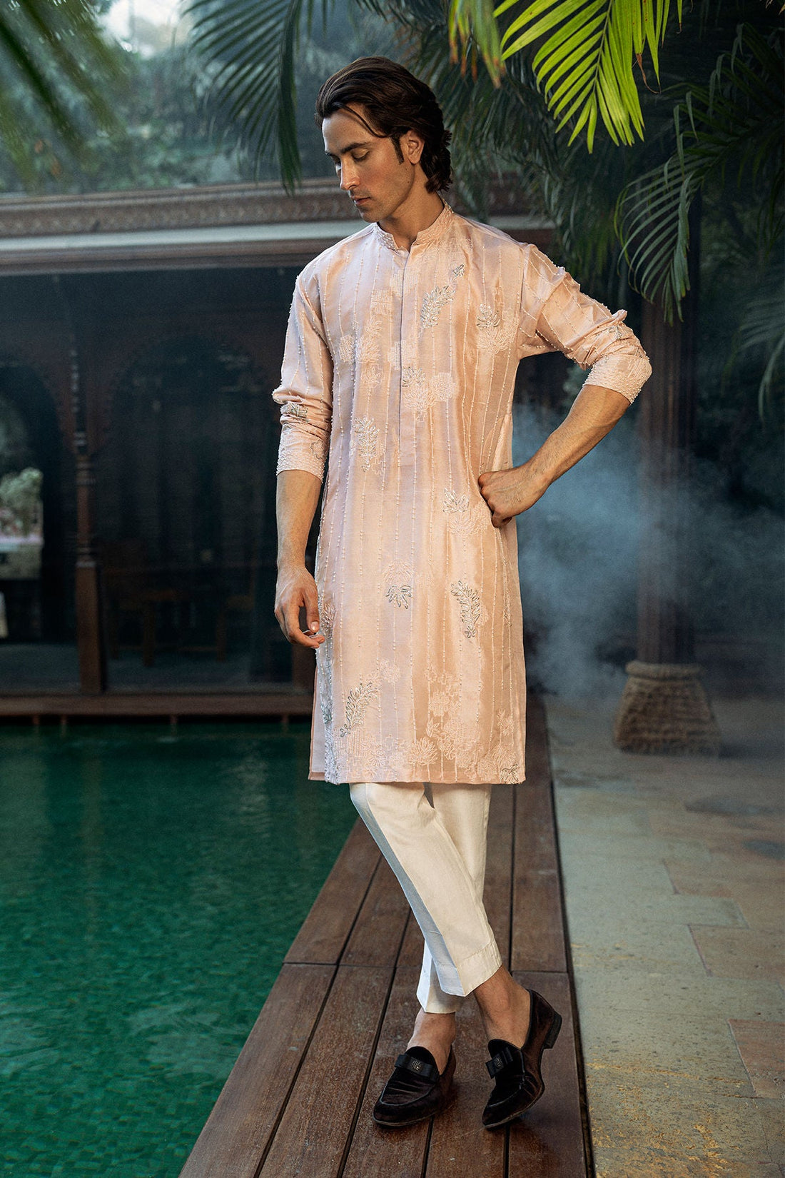 Pakistani Menswear | Annus Abrar | Usman - Official Annus Abrar stockist in UK - Sakeena London