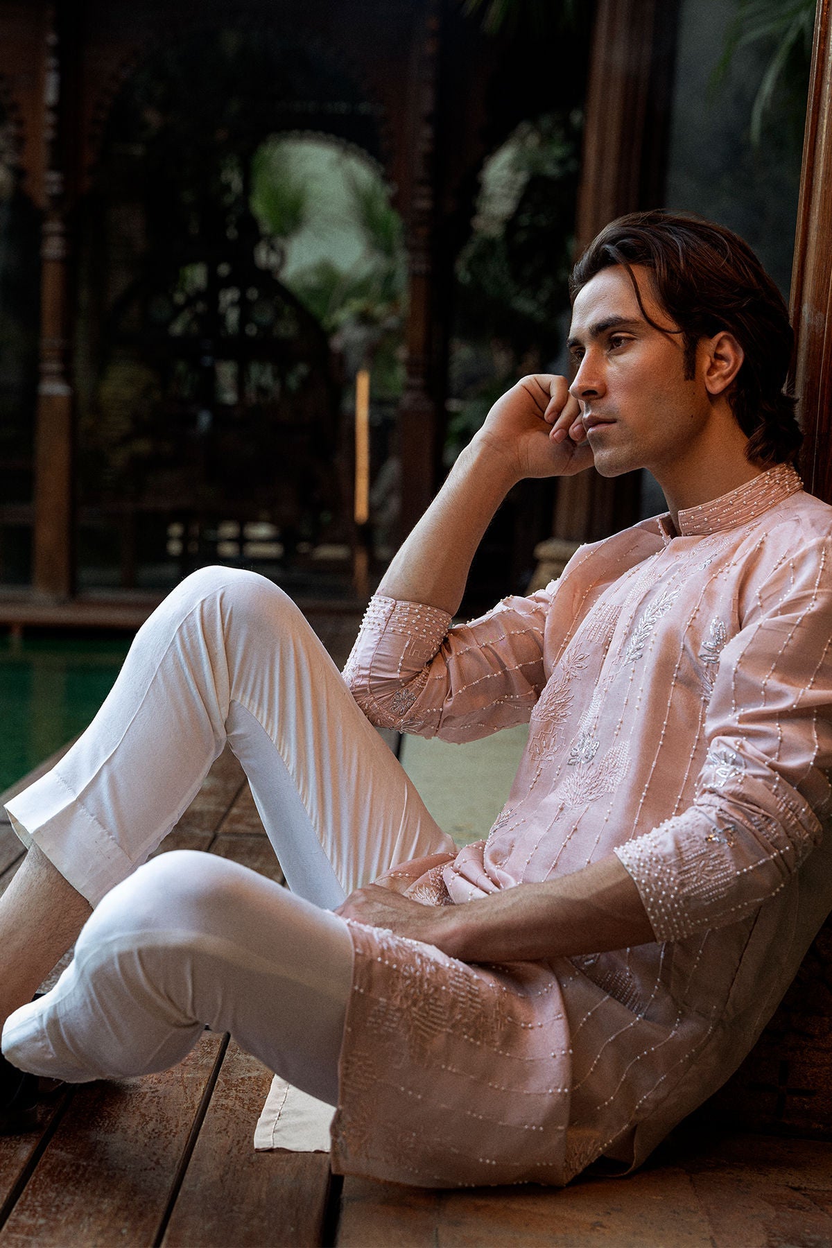 Pakistani Menswear | Annus Abrar | Usman - Official Annus Abrar stockist in UK - Sakeena London