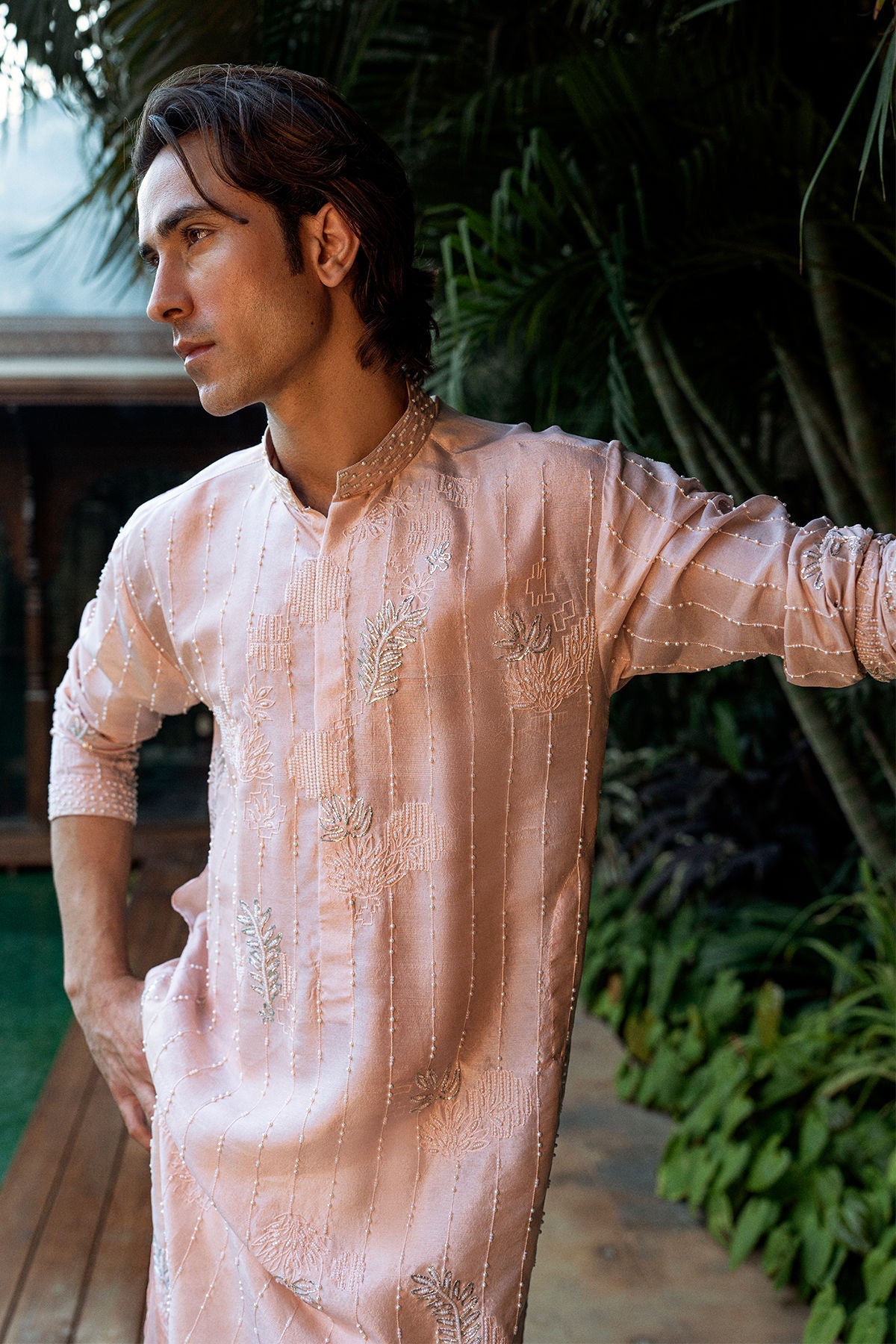 Pakistani Menswear | Annus Abrar | Usman - Official Annus Abrar stockist in UK - Sakeena London