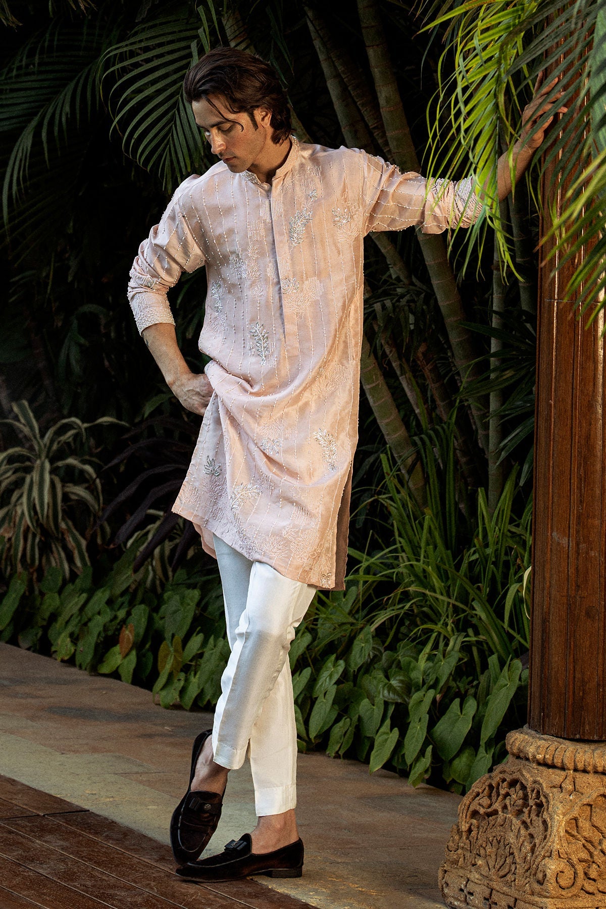 Pakistani Menswear | Annus Abrar | Usman - Official Annus Abrar stockist in UK - Sakeena London
