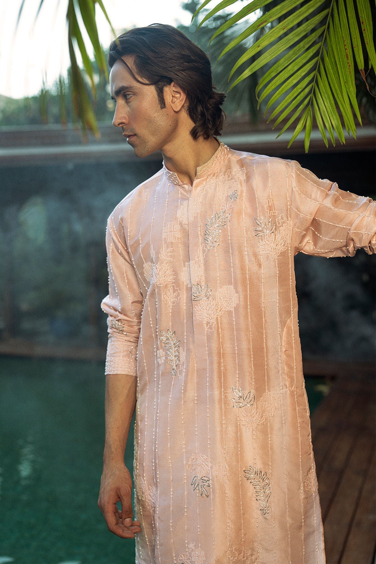 Pakistani Menswear | Annus Abrar | Usman - Official Annus Abrar stockist in UK - Sakeena London