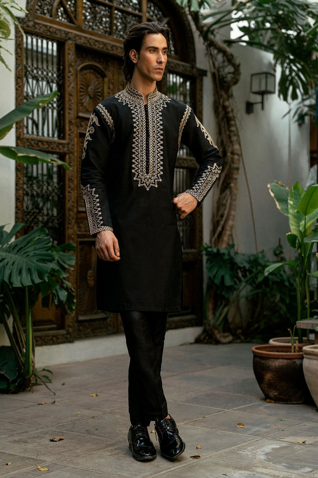 Pakistani Menswear | Annus Abrar | Sharjeel - Official Annus Abrar stockist in UK - Sakeena London