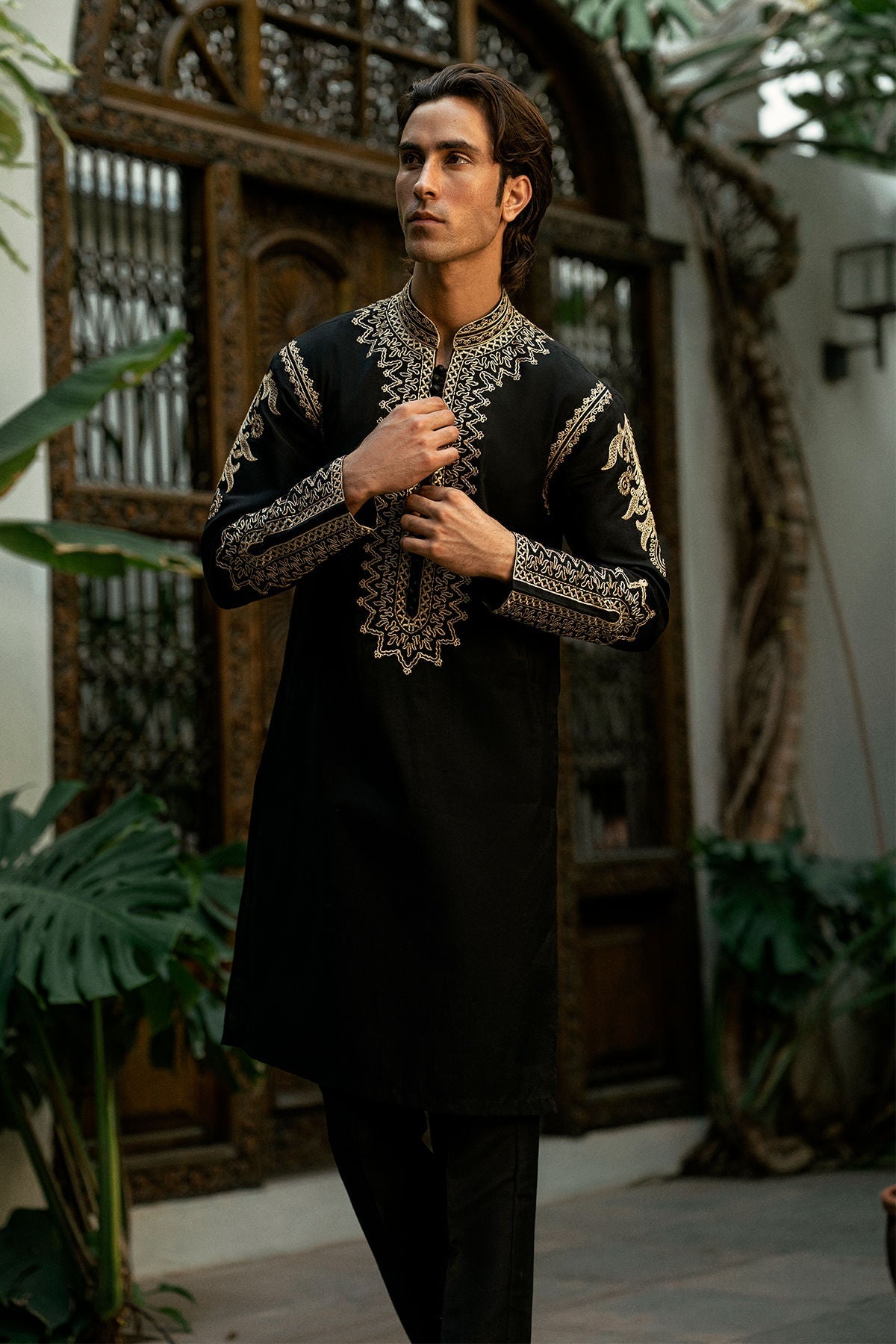 Pakistani Menswear | Annus Abrar | Sharjeel - Official Annus Abrar stockist in UK - Sakeena London