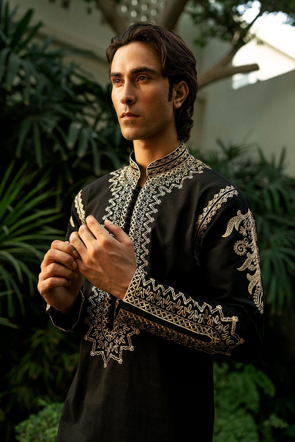 Pakistani Menswear | Annus Abrar | Sharjeel - Official Annus Abrar stockist in UK - Sakeena London