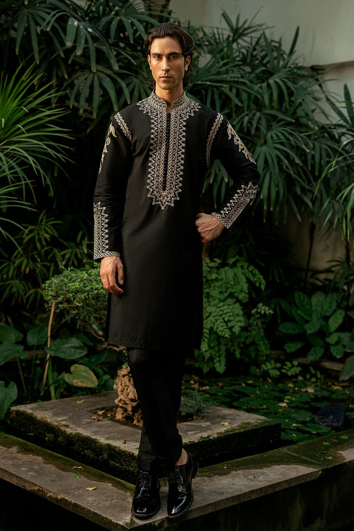 Pakistani Menswear | Annus Abrar | Sharjeel - Official Annus Abrar stockist in UK - Sakeena London