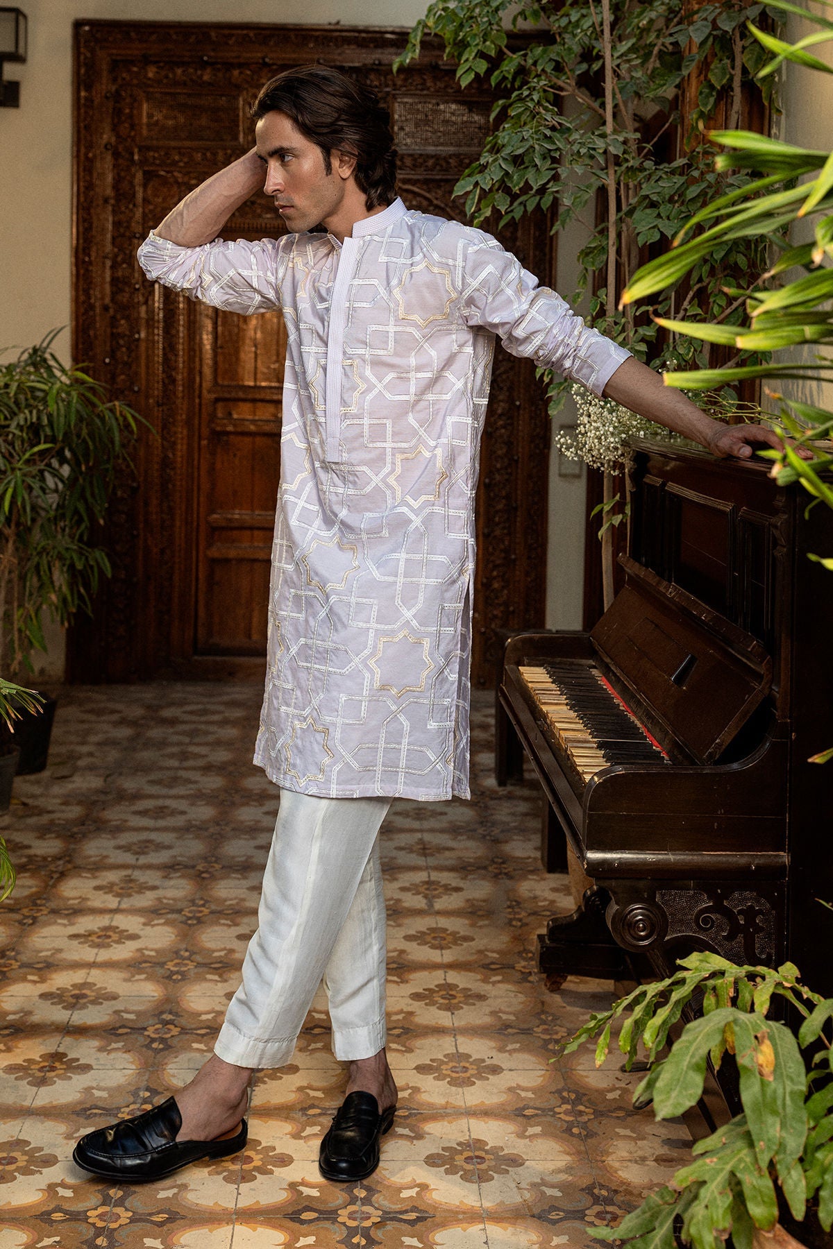 Pakistani Menswear | Annus Abrar | Aurangzeb - Official Annus Abrar stockist in UK - Sakeena London