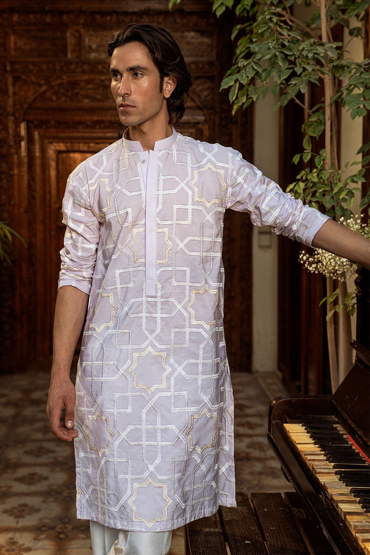 Pakistani Menswear | Annus Abrar | Aurangzeb - Official Annus Abrar stockist in UK - Sakeena London