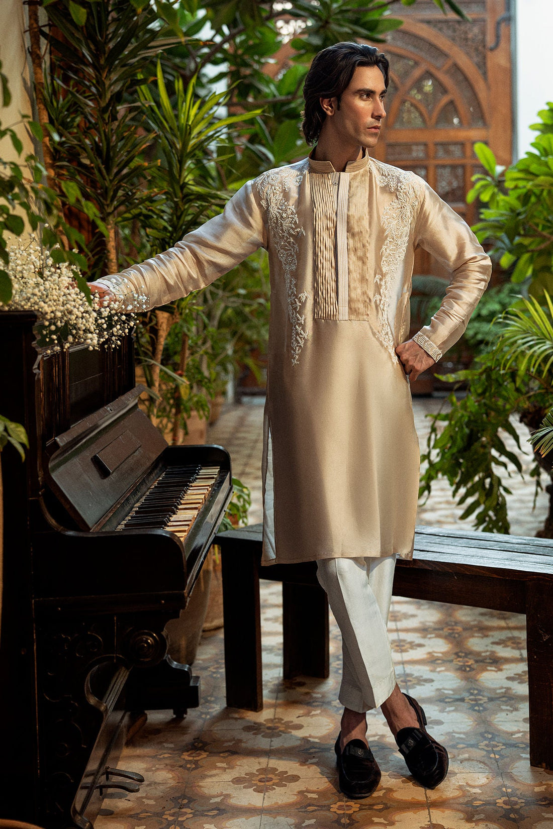 Pakistani Menswear | Annus Abrar | Shah - Official Annus Abrar stockist in UK - Sakeena London