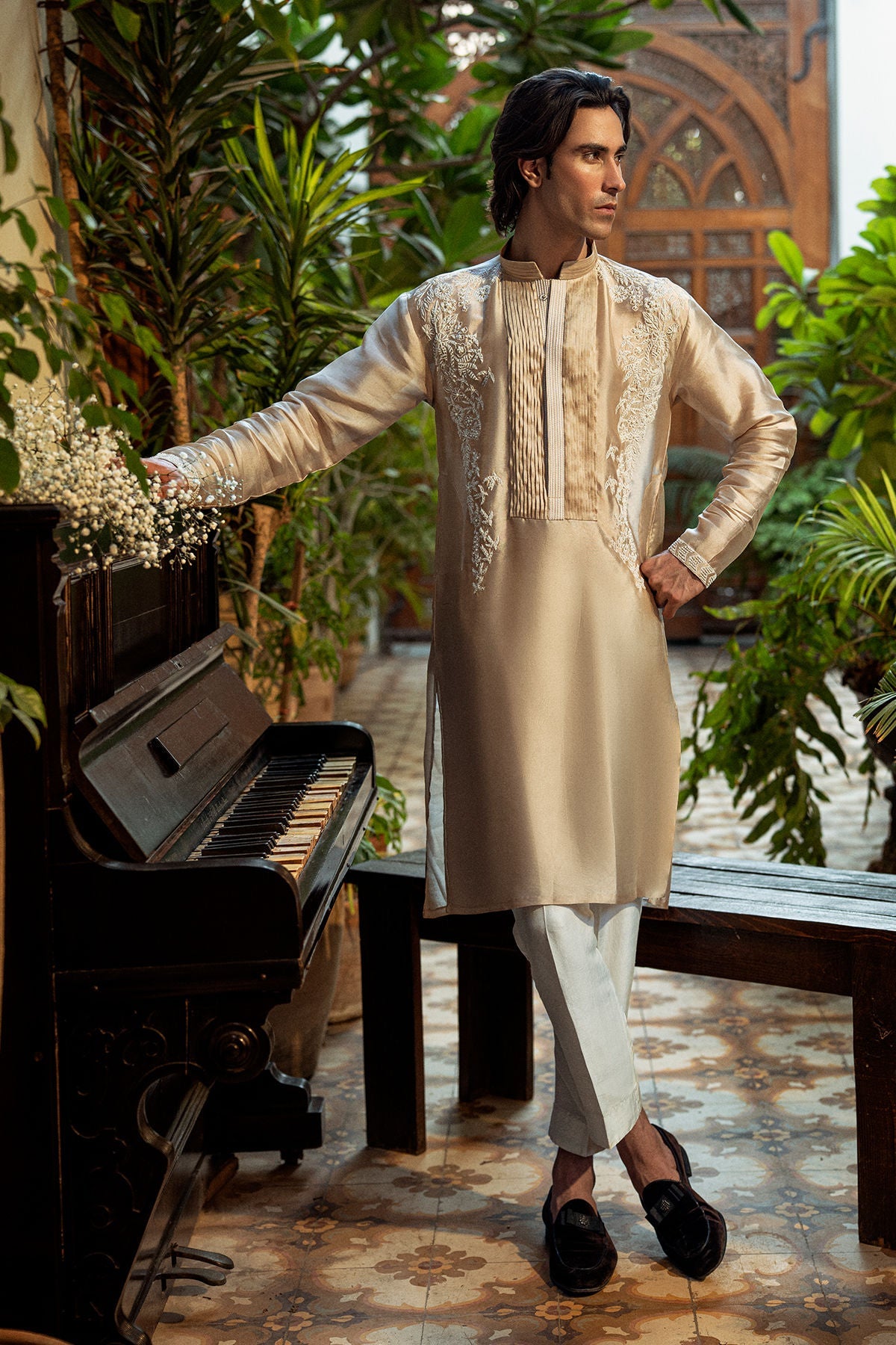 Pakistani Menswear | Annus Abrar | Shah - Official Annus Abrar stockist in UK - Sakeena London
