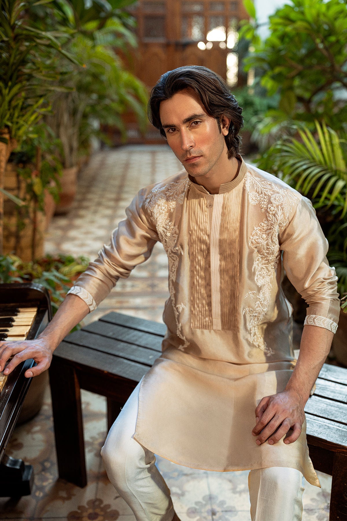 Pakistani Menswear | Annus Abrar | Shah - Official Annus Abrar stockist in UK - Sakeena London