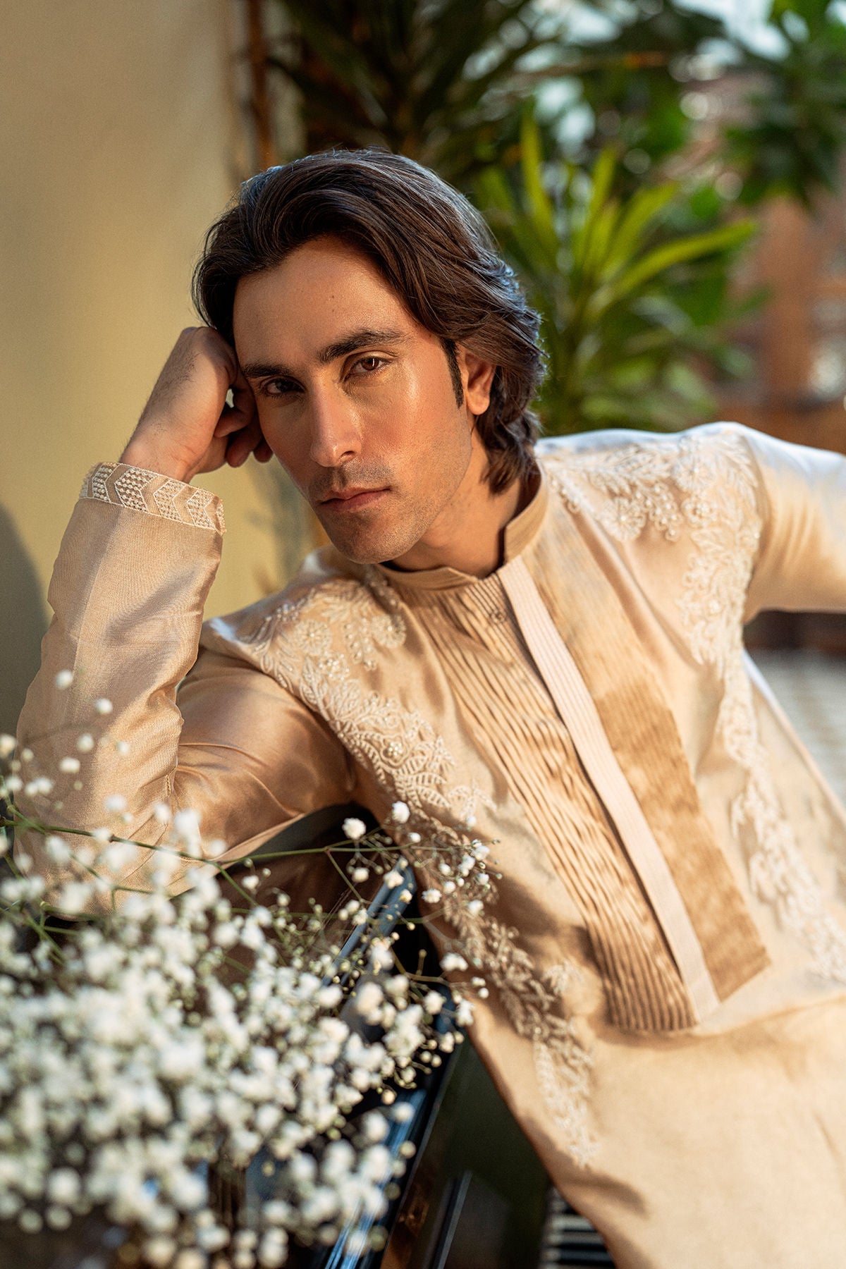 Pakistani Menswear | Annus Abrar | Shah - Official Annus Abrar stockist in UK - Sakeena London