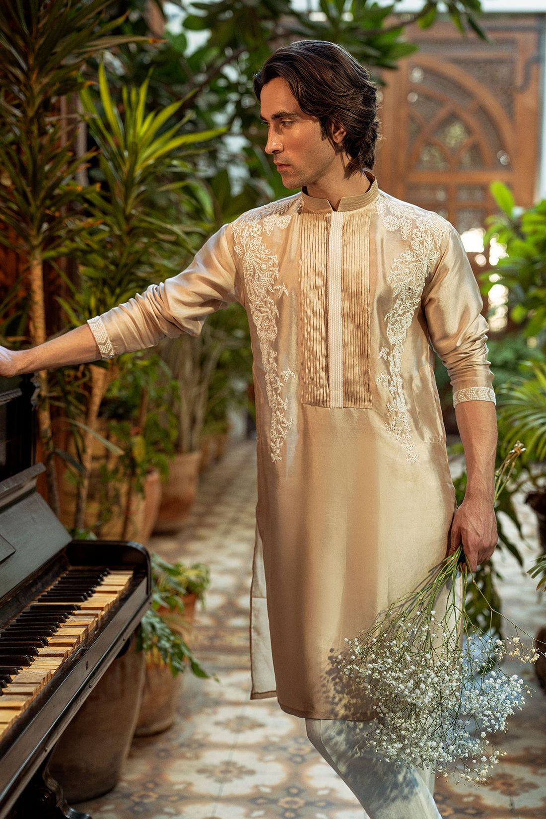 Pakistani Menswear | Annus Abrar | Shah - Official Annus Abrar stockist in UK - Sakeena London