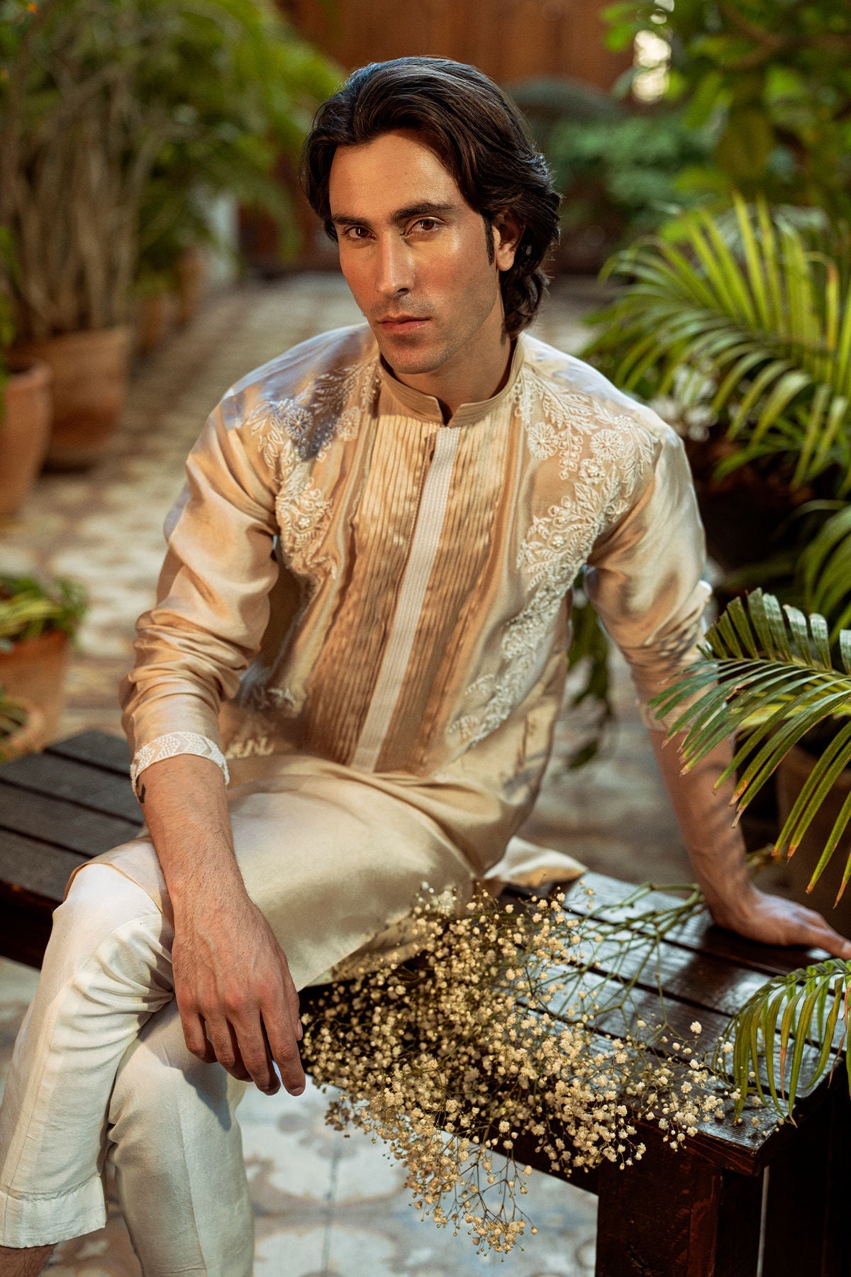 Pakistani Menswear | Annus Abrar | Shah - Official Annus Abrar stockist in UK - Sakeena London