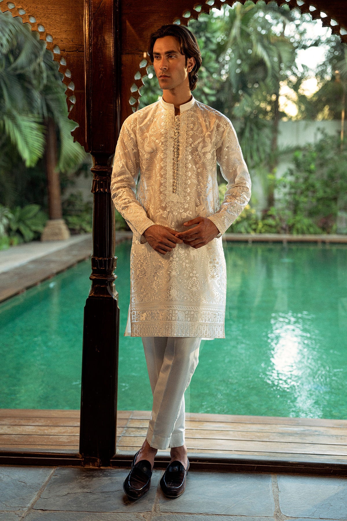 Pakistani Menswear | Annus Abrar | Esrar - Official Annus Abrar stockist in UK - Sakeena London