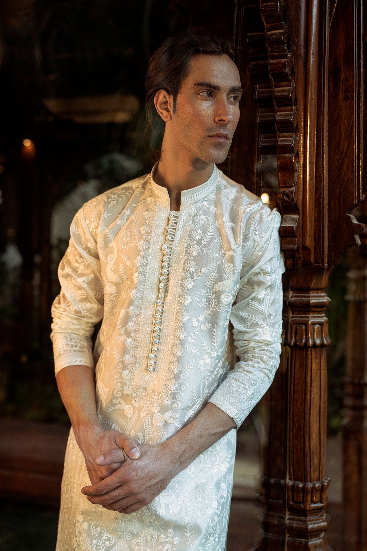 Pakistani Menswear | Annus Abrar | Esrar - Official Annus Abrar stockist in UK - Sakeena London