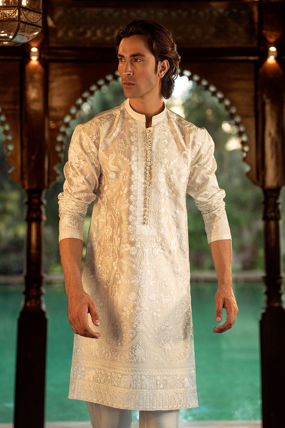 Pakistani Menswear | Annus Abrar | Esrar - Official Annus Abrar stockist in UK - Sakeena London