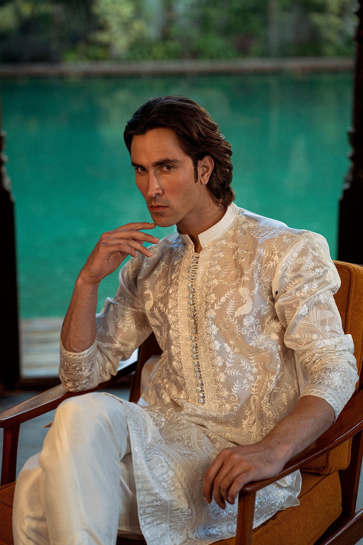 Pakistani Menswear | Annus Abrar | Esrar - Official Annus Abrar stockist in UK - Sakeena London