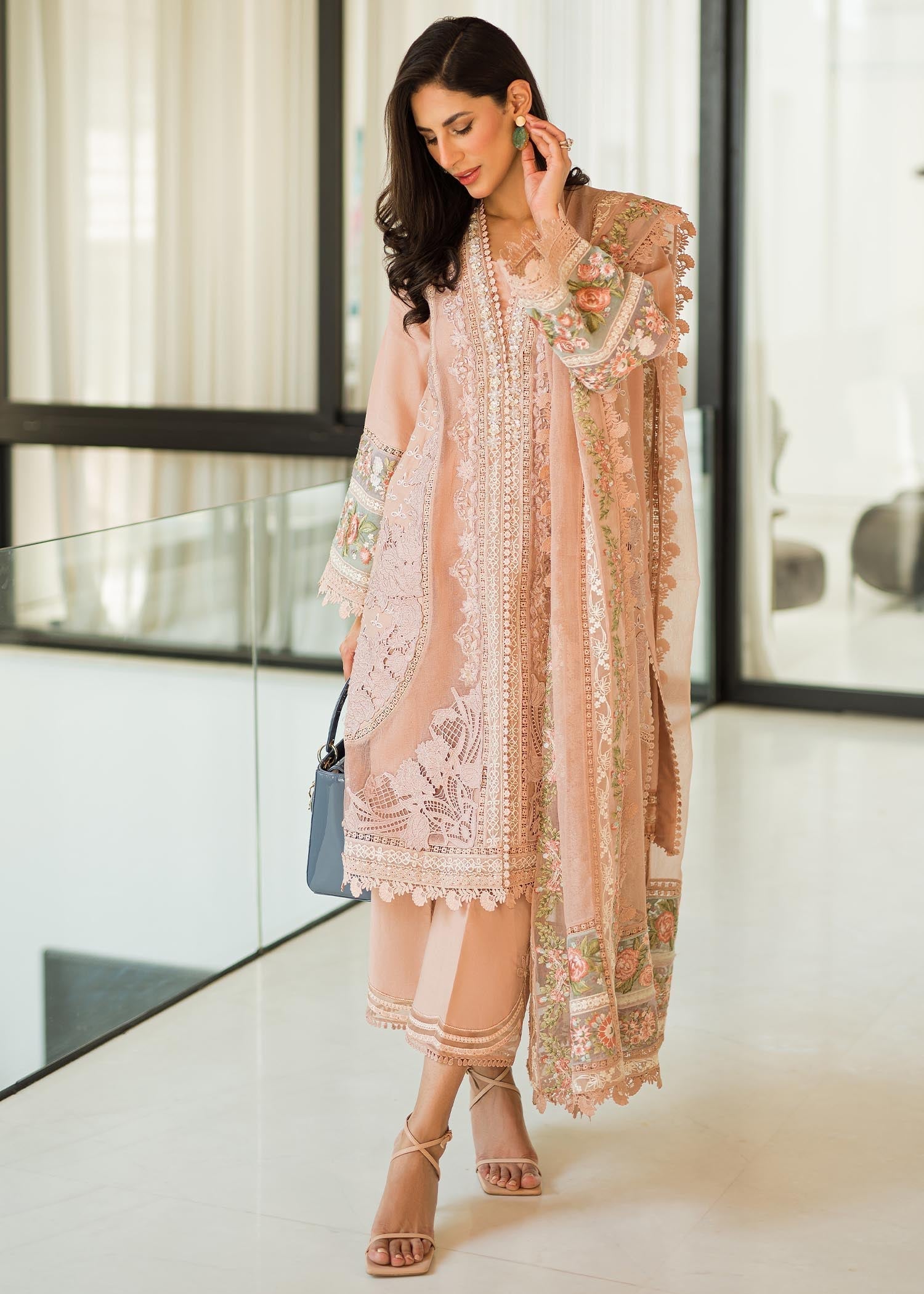 Saira Shakira | Luxury Pret | Blush Moon - Official Saira Shakira stockist in UK - Sakeena London