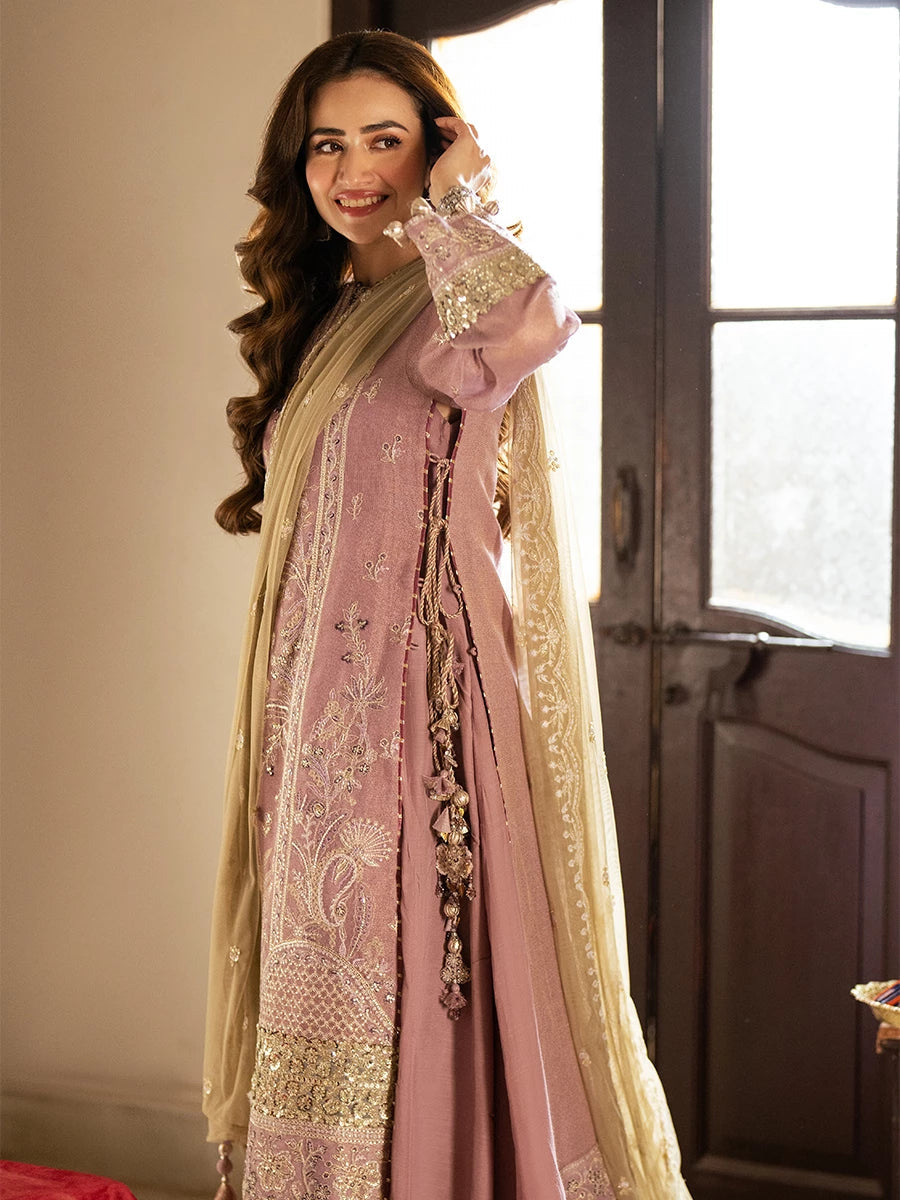 Salitex | Signature Festive Chiffon | SUNW6JI047UT - Official Salitex stockist in UK - Sakeena London
