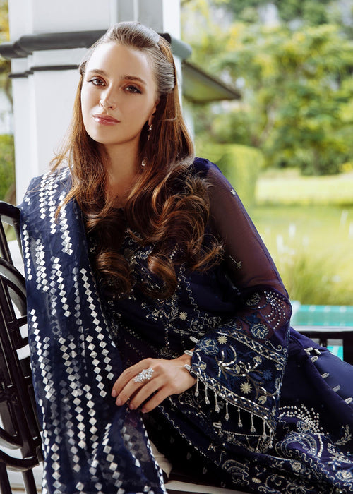 Meeral | Wedding Formals | ML-04_Blue - Official Meeral stockist in UK - Sakeena London