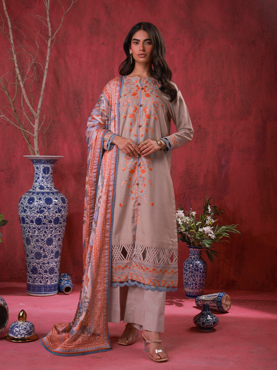 Salitex | Zaria Luxury Lawn | A01 - Official Salitex stockist in UK - Sakeena London