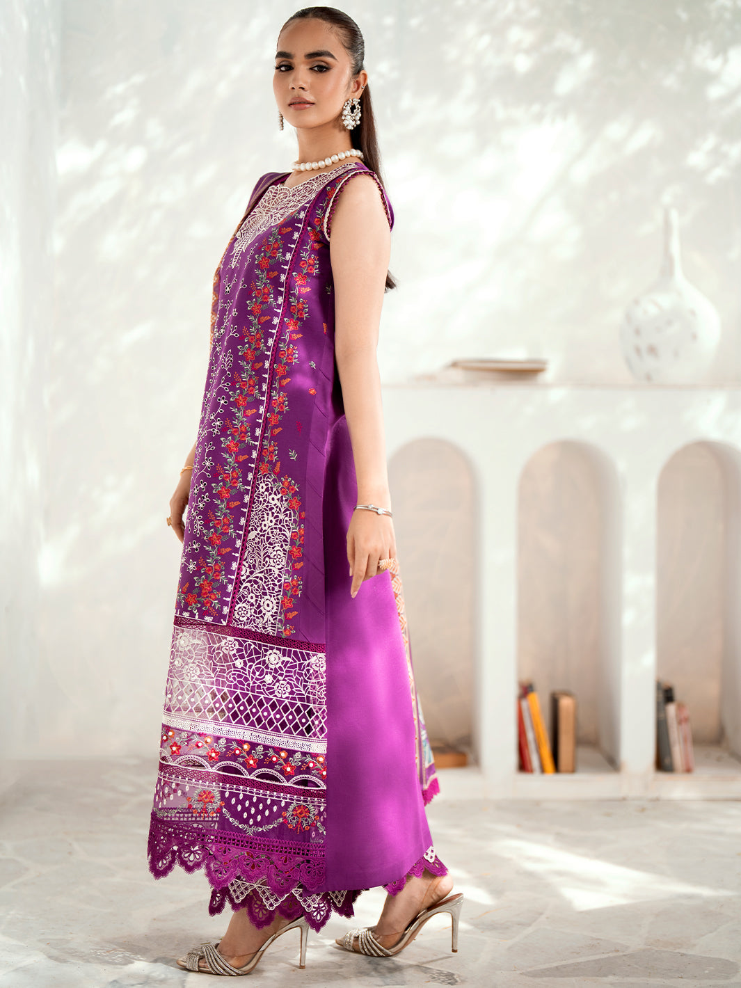 Bin Ilyas | Diara Winter 24 | 301-A - Official Bin Ilyas stockist in UK - Sakeena London