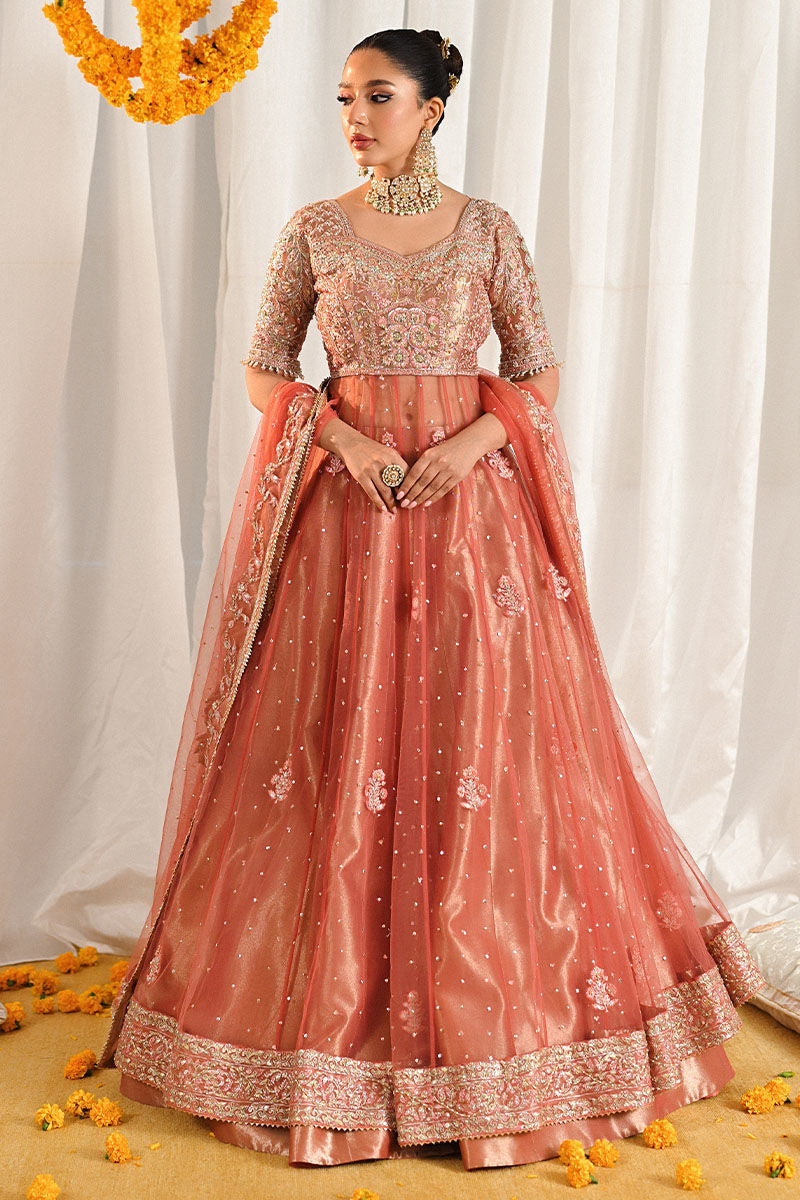 Ansab Jahangir | Marigold and Gota Formals | SHAHNOOR - Official Ansab Jahangir stockist in UK - Sakeena London