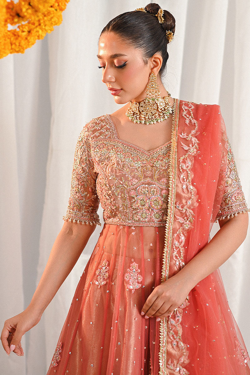 Ansab Jahangir | Marigold and Gota Formals | SHAHNOOR - Official Ansab Jahangir stockist in UK - Sakeena London