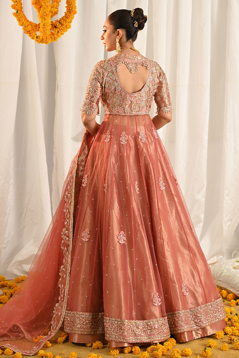 Ansab Jahangir | Marigold and Gota Formals | SHAHNOOR - Official Ansab Jahangir stockist in UK - Sakeena London