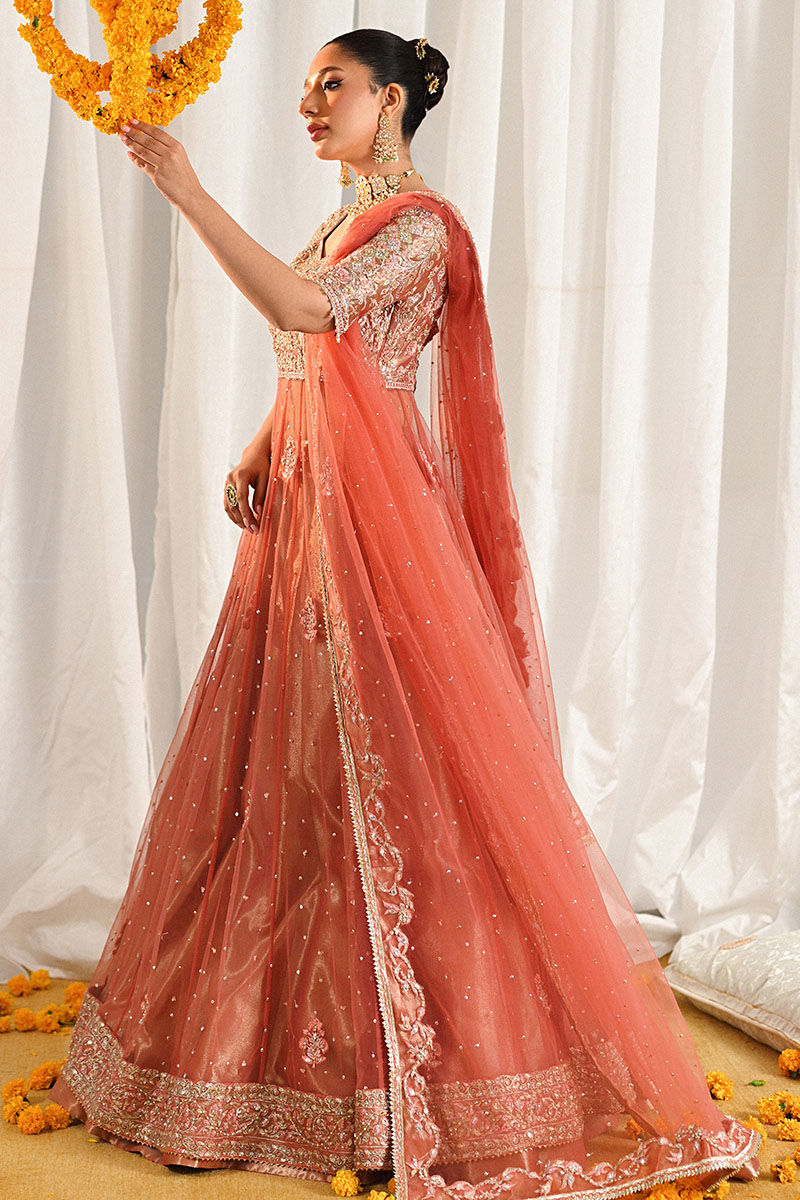 Ansab Jahangir | Marigold and Gota Formals | SHAHNOOR - Official Ansab Jahangir stockist in UK - Sakeena London