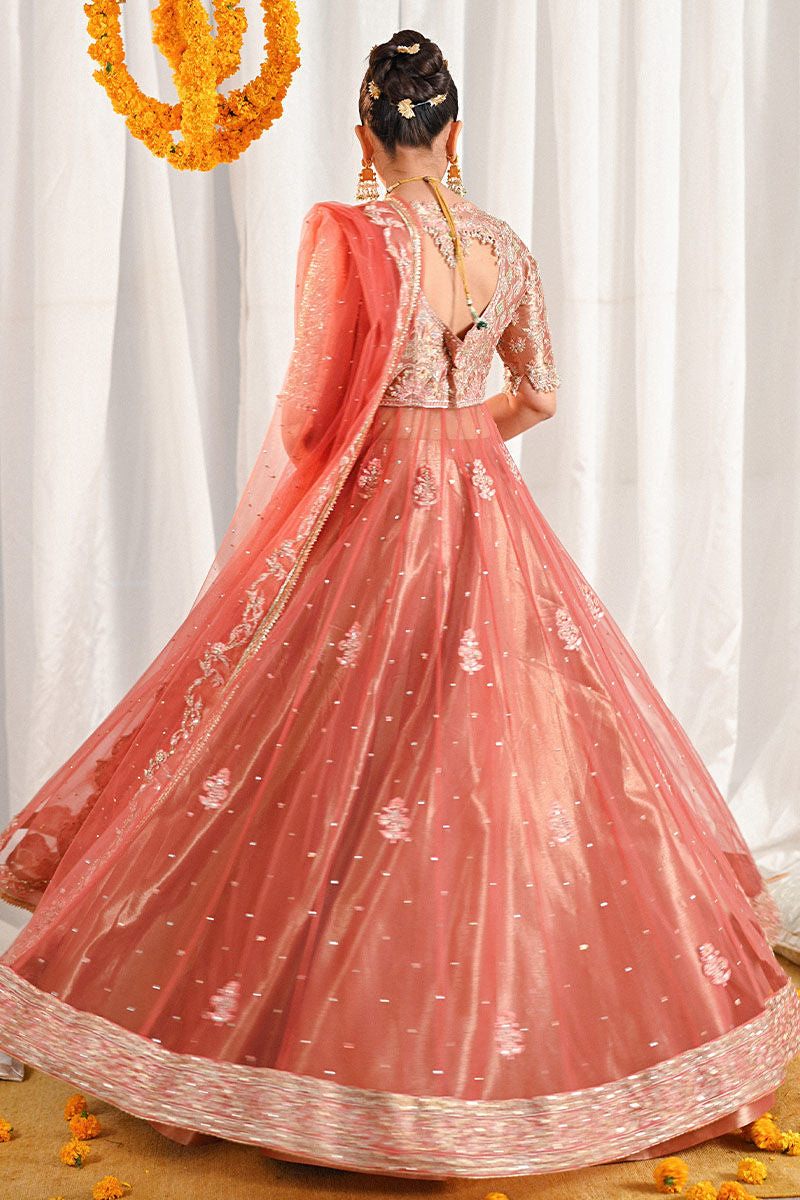 Ansab Jahangir | Marigold and Gota Formals | SHAHNOOR - Official Ansab Jahangir stockist in UK - Sakeena London
