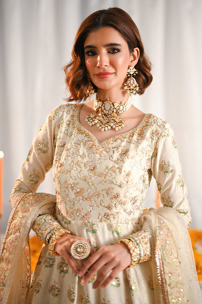 Ansab Jahangir | Marigold and Gota Formals | ASHAL - Official Ansab Jahangir stockist in UK - Sakeena London