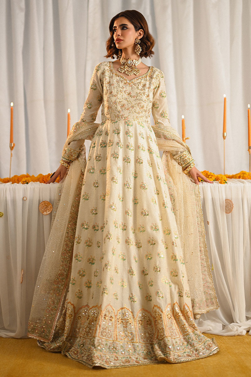 Ansab Jahangir | Marigold and Gota Formals | ASHAL - Official Ansab Jahangir stockist in UK - Sakeena London