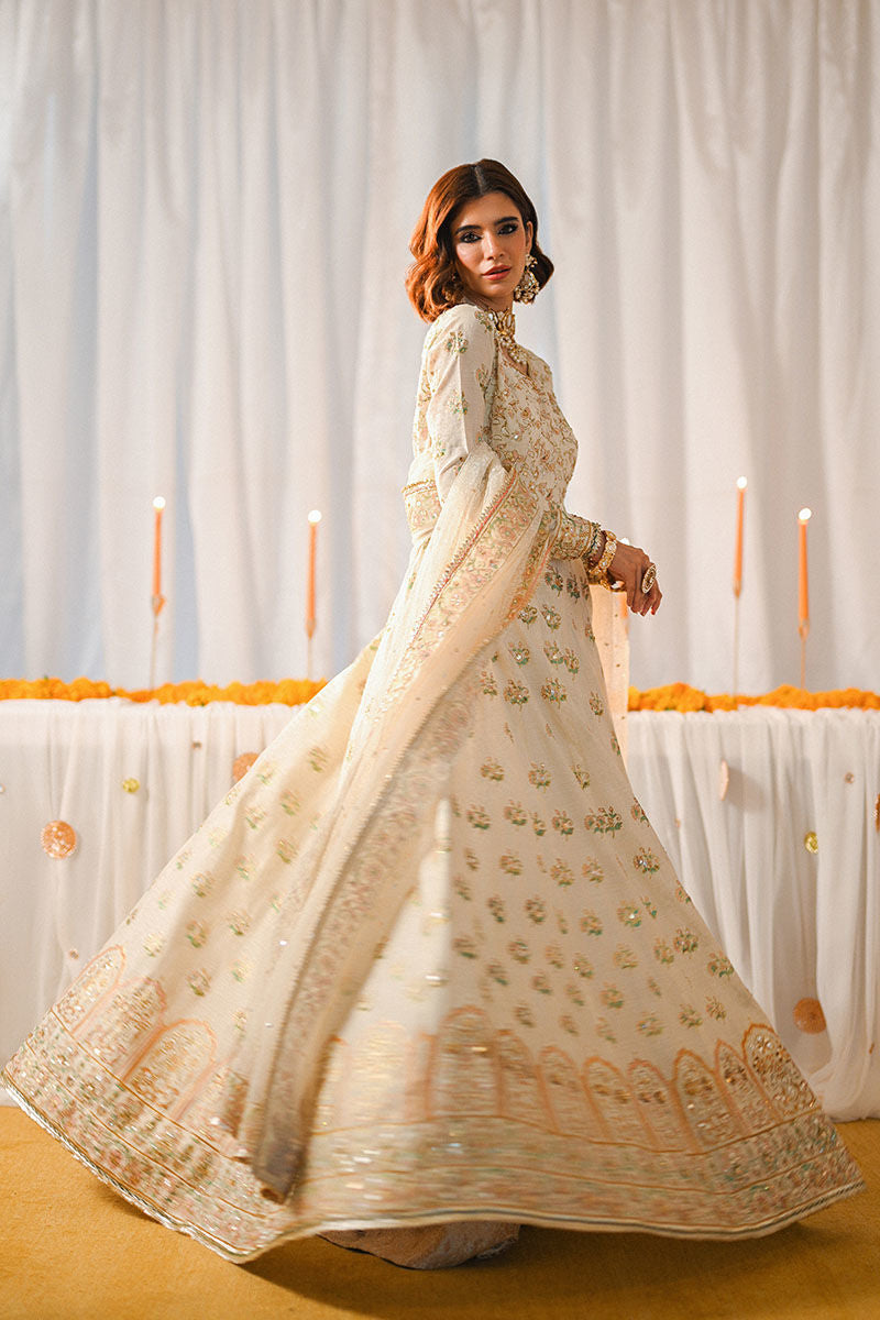Ansab Jahangir | Marigold and Gota Formals | ASHAL - Official Ansab Jahangir stockist in UK - Sakeena London