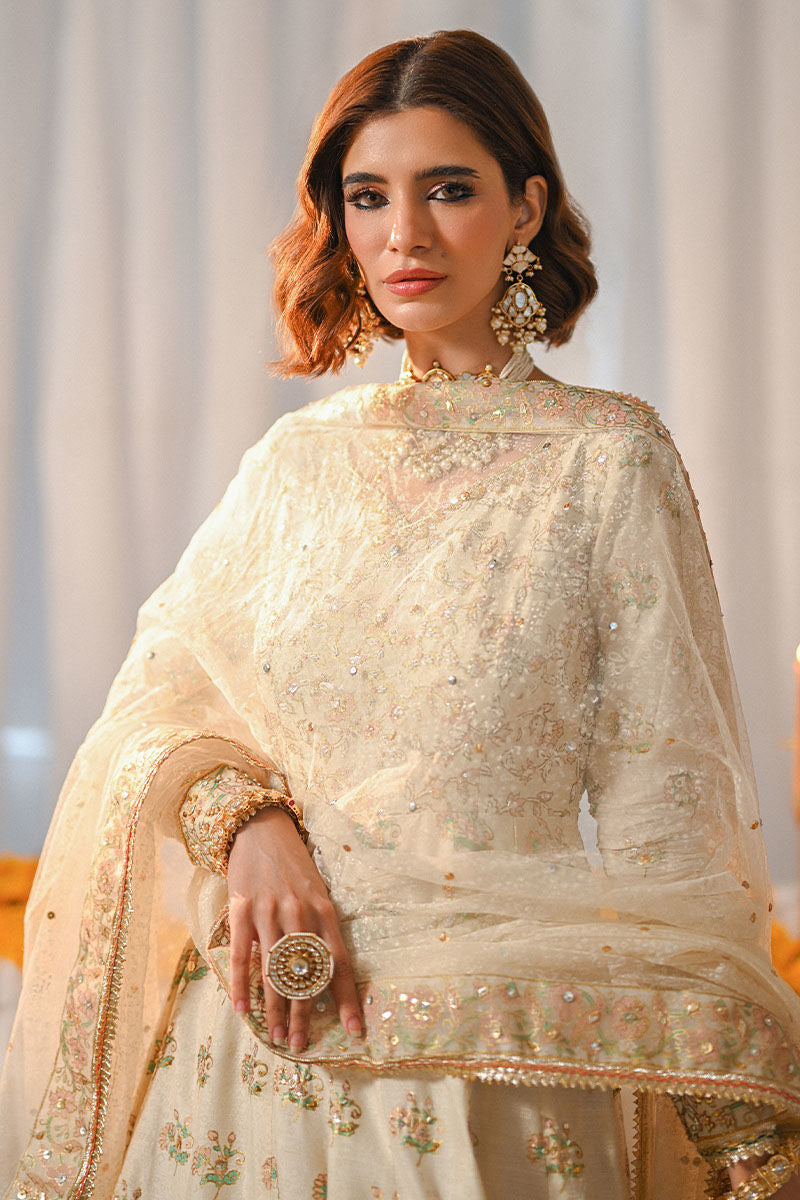 Ansab Jahangir | Marigold and Gota Formals | ASHAL - Official Ansab Jahangir stockist in UK - Sakeena London