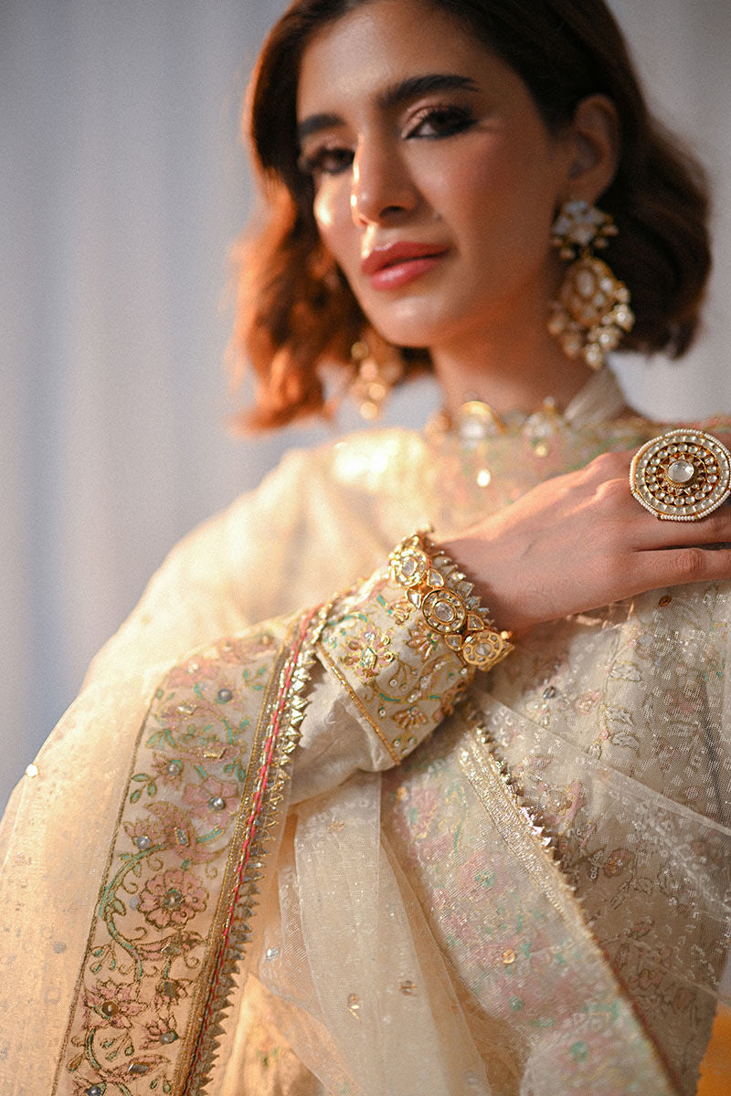 Ansab Jahangir | Marigold and Gota Formals | ASHAL - Official Ansab Jahangir stockist in UK - Sakeena London