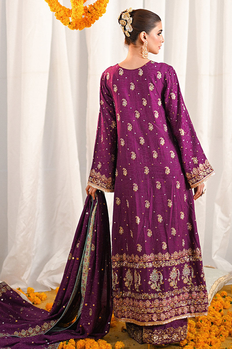 Ansab Jahangir | Marigold and Gota Formals | ABEER - Official Ansab Jahangir stockist in UK - Sakeena London