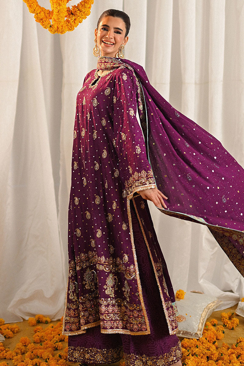 Ansab Jahangir | Marigold and Gota Formals | ABEER - Official Ansab Jahangir stockist in UK - Sakeena London