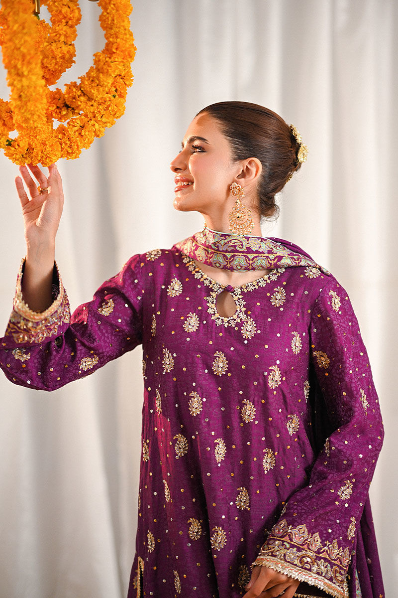 Ansab Jahangir | Marigold and Gota Formals | ABEER - Official Ansab Jahangir stockist in UK - Sakeena London