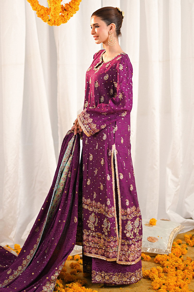 Ansab Jahangir | Marigold and Gota Formals | ABEER - Official Ansab Jahangir stockist in UK - Sakeena London