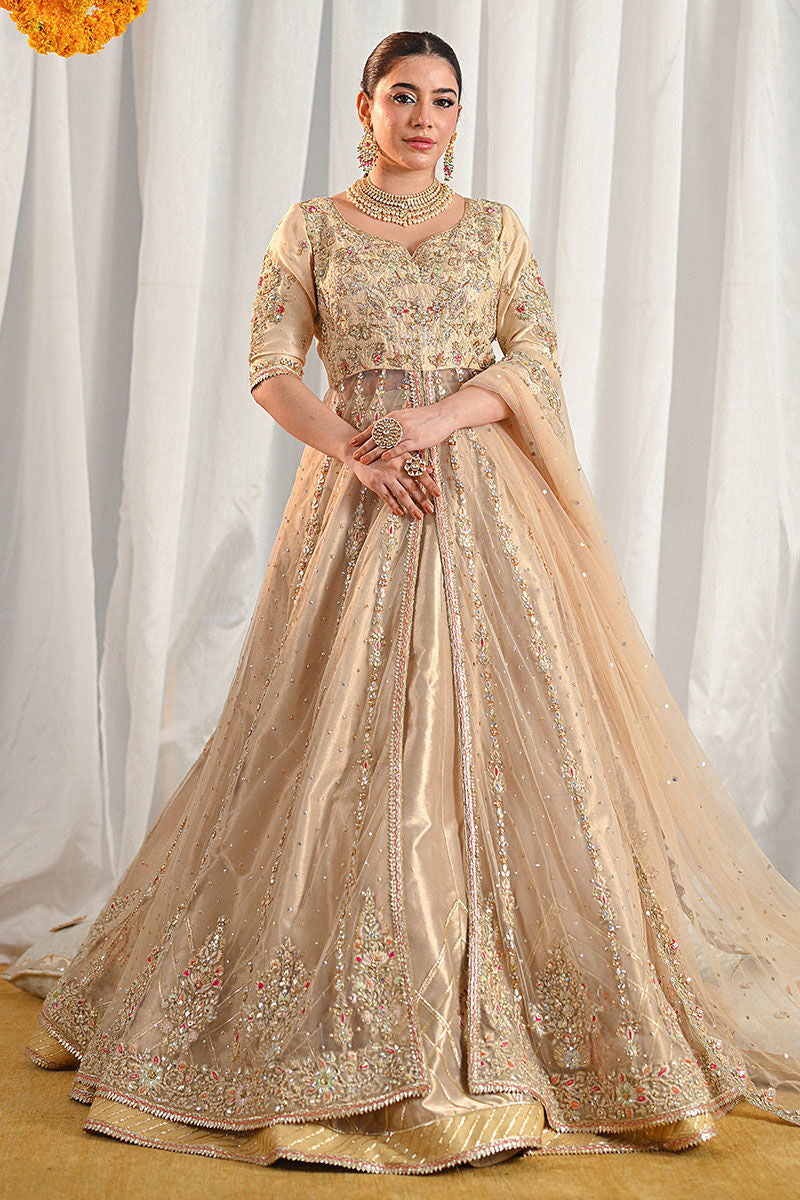 Ansab Jahangir | Marigold and Gota Formals | RANIA - Official Ansab Jahangir stockist in UK - Sakeena London