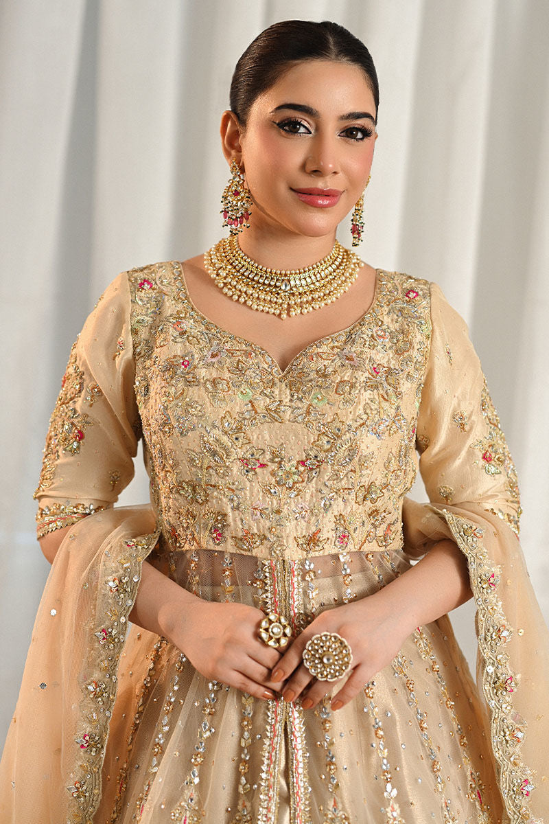 Ansab Jahangir | Marigold and Gota Formals | RANIA - Official Ansab Jahangir stockist in UK - Sakeena London