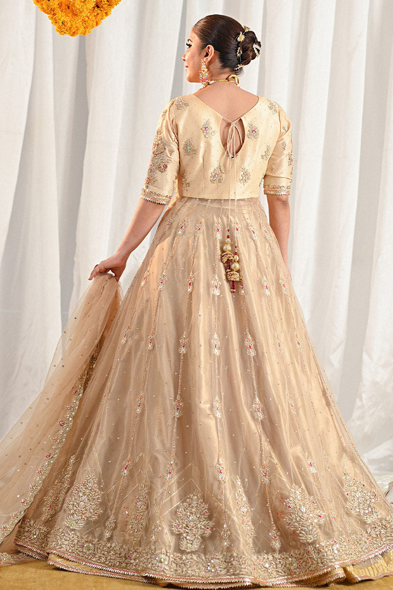Ansab Jahangir | Marigold and Gota Formals | RANIA - Official Ansab Jahangir stockist in UK - Sakeena London