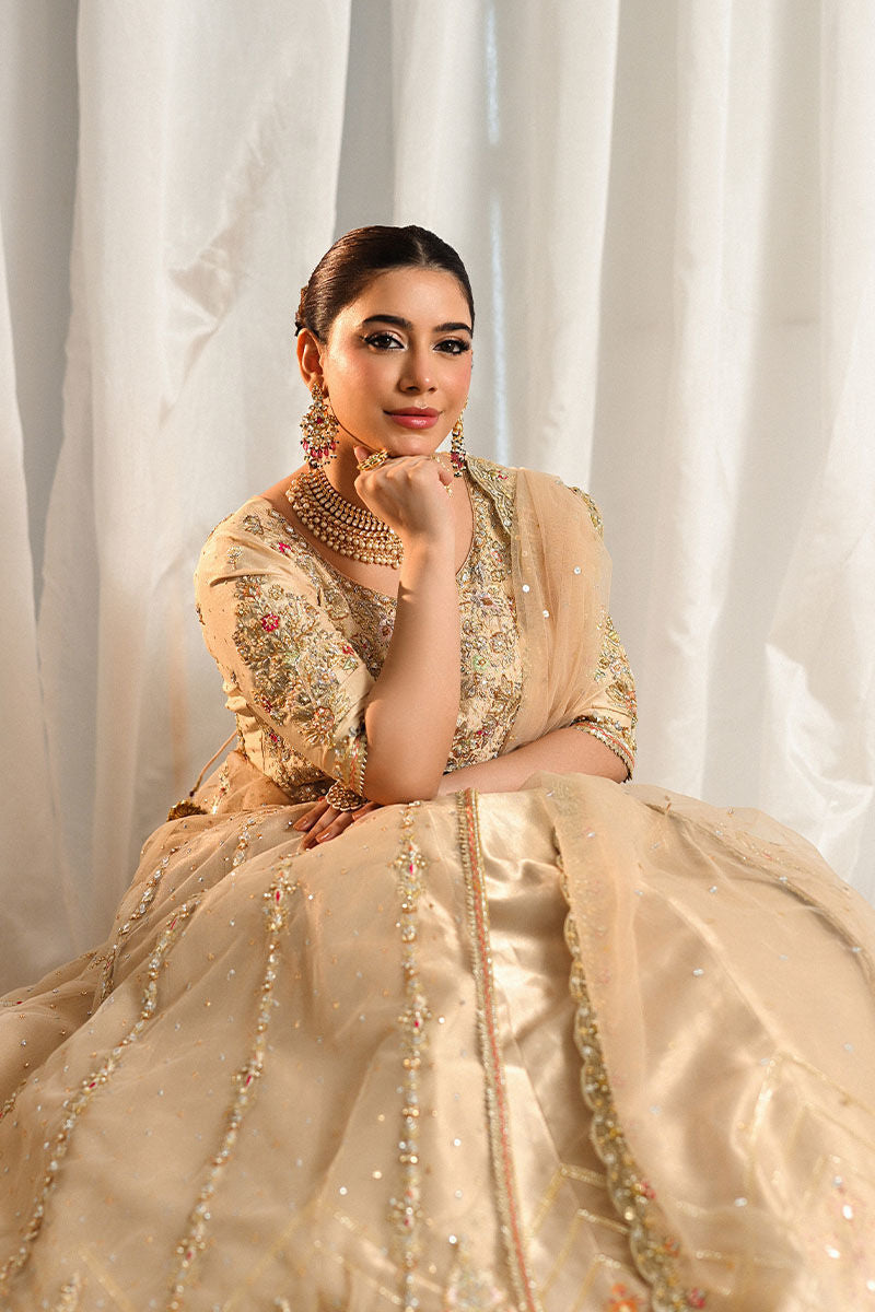 Ansab Jahangir | Marigold and Gota Formals | RANIA - Official Ansab Jahangir stockist in UK - Sakeena London