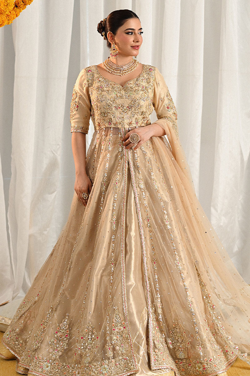 Ansab Jahangir | Marigold and Gota Formals | RANIA - Official Ansab Jahangir stockist in UK - Sakeena London