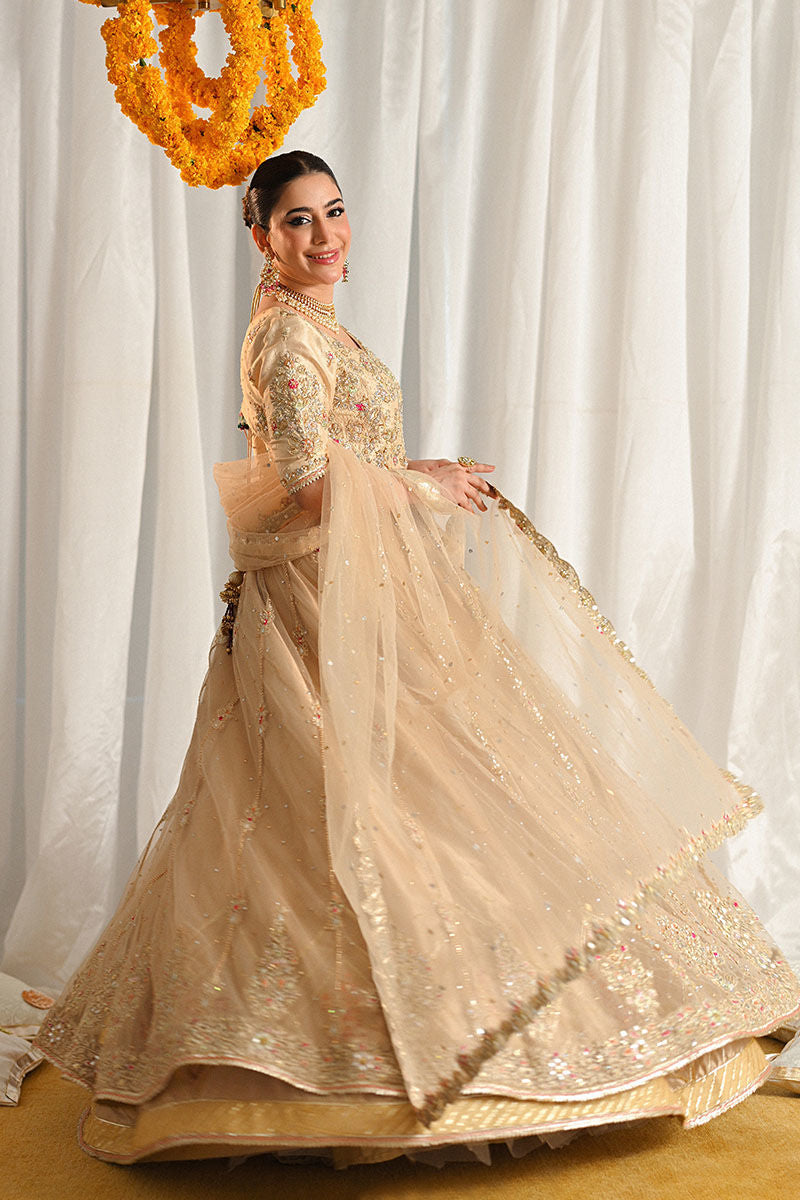 Ansab Jahangir | Marigold and Gota Formals | RANIA - Official Ansab Jahangir stockist in UK - Sakeena London
